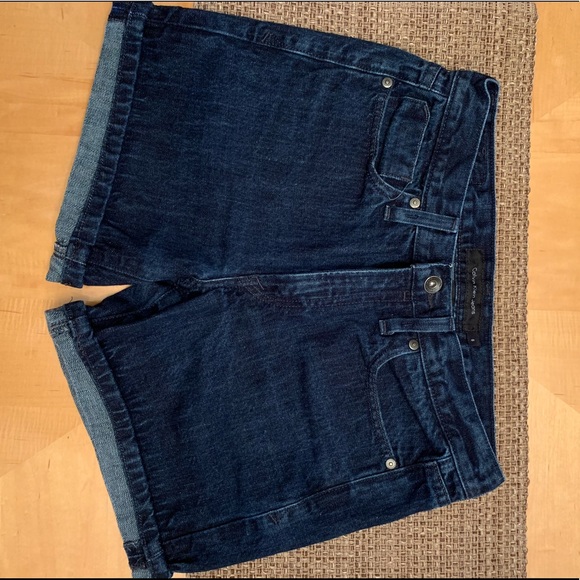 Calvin Klein Denim Shorts - Picture 2 of 6